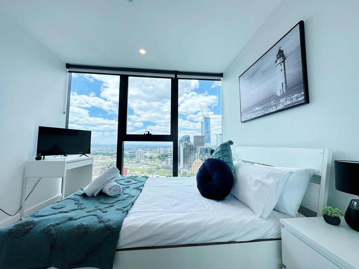 Apartamento Beautiful Skyview Cbd Highrise 3Beds With Carpark Available Melburne Exterior foto
