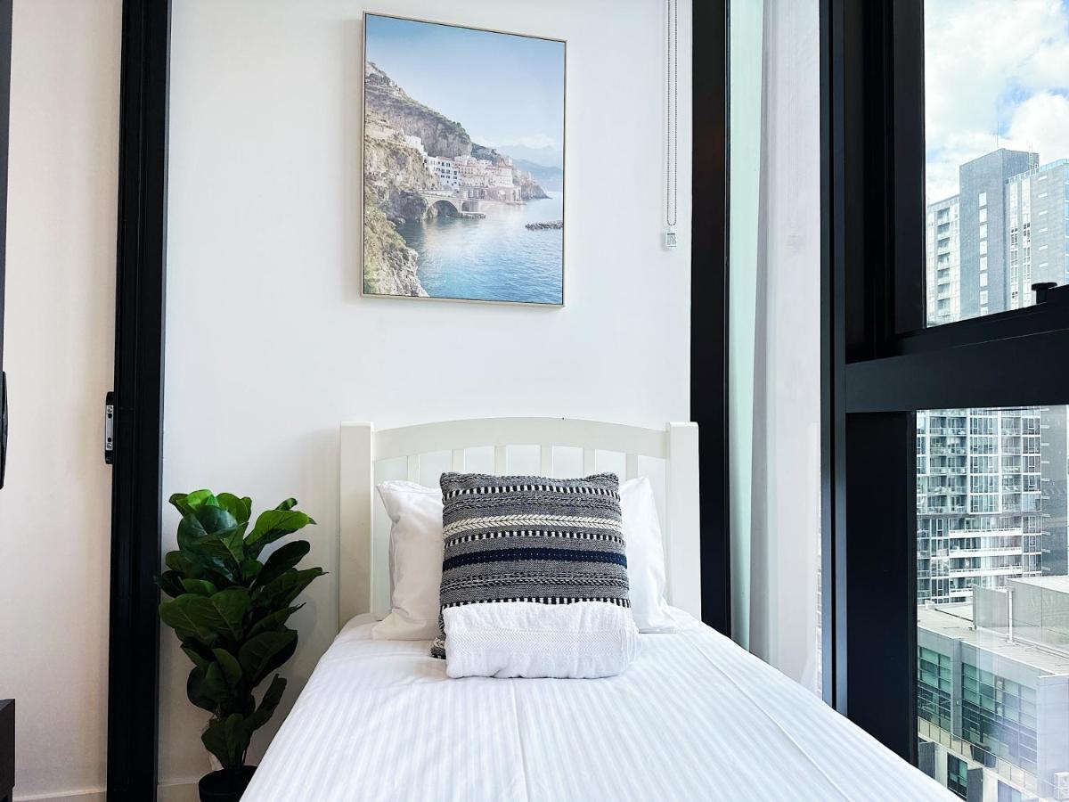 Apartamento Beautiful Skyview Cbd Highrise 3Beds With Carpark Available Melburne Exterior foto