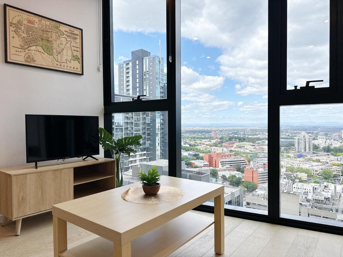 Apartamento Beautiful Skyview Cbd Highrise 3Beds With Carpark Available Melburne Exterior foto