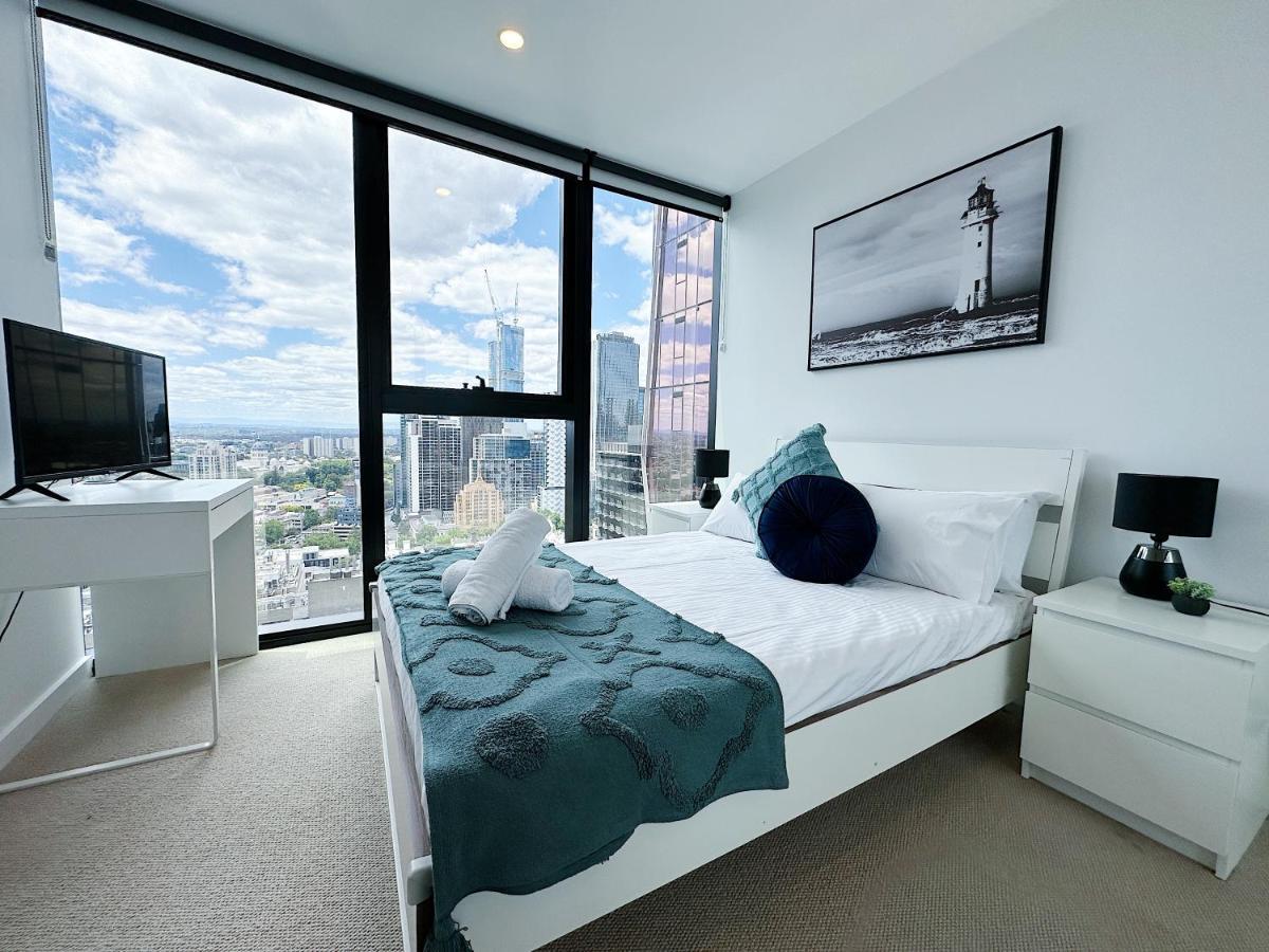 Apartamento Beautiful Skyview Cbd Highrise 3Beds With Carpark Available Melburne Exterior foto