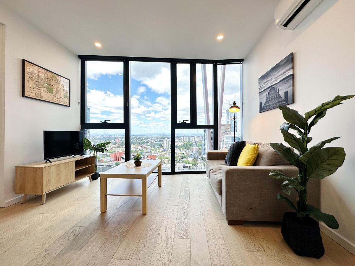 Apartamento Beautiful Skyview Cbd Highrise 3Beds With Carpark Available Melburne Exterior foto