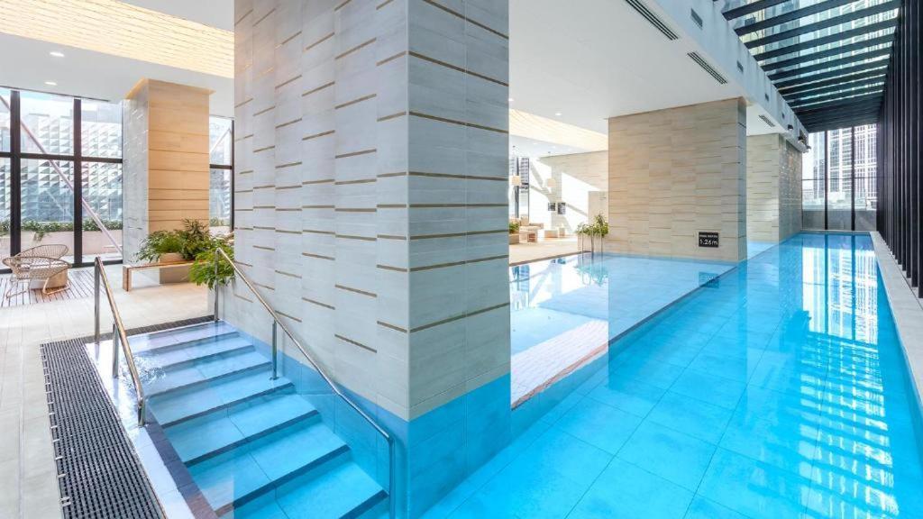 Apartamento Beautiful Skyview Cbd Highrise 3Beds With Carpark Available Melburne Exterior foto